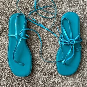 Stylish Blue Sandals for Women